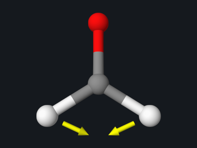 Formaldehyde C=O stretch