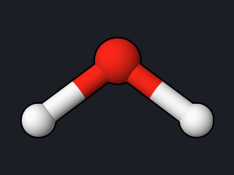 Water molecule