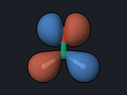 HOMO n orbital