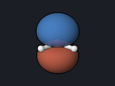 Water HOMO 1b1